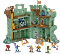 Mattel MEGA Construx GGJ67 - Masters of the Universe Castle Grayskull Bauset mit 3508 Bausteinen ab 14 Jahren, Mehrfarbig