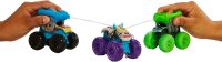 Hot Wheels Monster Trucks Color Reveal Truck, 1 Spielzeugtruck mit Überraschungseffekt und Farbwechseleffekt in warmem und kaltem Wasser, Spielzeug für Kinder - HJF39