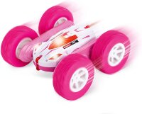 Carrera RC 2,4GHz Mini Turnator Pink I ferngesteuertes Auto ab 6 Jahren I Elektro-Mini-Car inkl. Fernbedienung, Akku & Batterien I Spielzeug für Kinder und Erwachsene für drinnen & draußen, Bunt