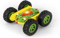 Carrera RC 2,4GHz Mini Turnator 2.0 mit leuchtenden LED-Lichtern I ferngesteuertes Auto für drinnen & draußen I Elektro-Mini-Car mit Fernbedienung I Spielzeug für Kinder ab 6 Jahren & Erwachsene