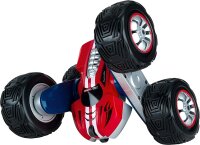 Carrera RC 2,4GHz Turnator - 360° Flip Action I Ferngesteuertes Auto für drinnen & draußen I Elektro-Mini-Car zum Mitnehmen inkl. Fernbedienung I Spielzeug für Kinder ab 6 Jahren & Erwachsene