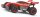 Carrera RC ferngesteuertes Auto Slasher 2.0 I 2,4GHz I ferngesteuertes Auto ab 6 Jahren mit bis zu 12km/h I Elektro-Mini-Car Inklusive Fernbedienung, Akku und Batterien, 370201021X, 0, Rot
