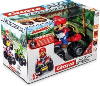 Carrera RC 370200996X Mario Kart(TM), Mario - Quad, Rot/Blau/Schwarz
