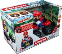 Carrera RC 370200996X Mario Kart(TM), Mario - Quad, Rot/Blau/Schwarz