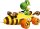 Carrera RC Nintendo Mario Kart Bumble V mit Yoshi I Ferngesteuertes Auto ab 6 Jahren für drinnen & draußen I Mini Mario Kart Auto mit Fernbedienung zum Mitnehmen I Spielzeug für Kinder & Erwachsene