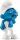 schleich 20838 Fauli Schlumpf, für Kinder ab 3+ Jahren, The Smurfs - Pre School Smurfs Figurines