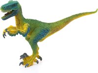 Schleich 14585 Velociraptor, Multicolor, 18 x 6.3 x 10.3 cm