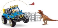 Schleich 41464 Geländewagen mit Dino Outpost Dinosaurs