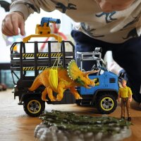 schleich 42565 Dinosaurier Truck Mission, für Kinder...