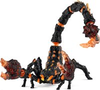 schleich 70142 Lavaskorpion, für Kinder ab 7-12 Jahren, ELDRADOR CREATURES - Spielfigur