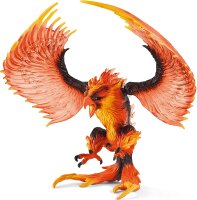 schleich 42511 Feuer Adler, für Kinder ab 7-12 Jahren, ELDRADOR CREATURES - Spielfigur