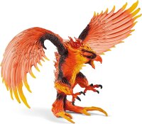 schleich 42511 Feuer Adler, für Kinder ab 7-12 Jahren, ELDRADOR CREATURES - Spielfigur
