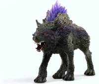 schleich 42554 Schattenwolf, für Kinder ab 7-12 Jahren, ELDRADOR CREATURES - Spielfigur
