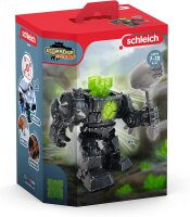 schleich 42599 Eldrador Mini Creatures Schatten-Stein-Roboter, für Kinder ab 7-12 Jahren, ELDRADOR CREATURES - Sammelfigur
