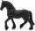 schleich 13906 Friese Stute, für Kinder ab 5-12 Jahren, HORSE CLUB - Spielfigur