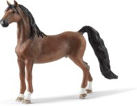 schleich 13913 American Saddlebred Wallach, für Kinder ab 5-12 Jahren, HORSE CLUB - Spielfigur