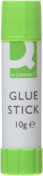 Q-CONNECT Klebestifte - 10 g Ohne Lösungsmittel. Für Papier, Pappe, Karton und Fotos.
