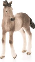 schleich 13822 Andalusier Fohlen, für Kinder ab 5-12 Jahren, HORSE CLUB - Spielfigur