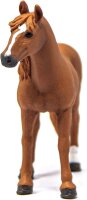 schleich 13925 Deutsches Reitpony Stute, für Kinder ab 5-12 Jahren, HORSE CLUB - Spielfigur
