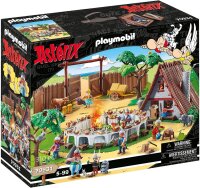 PLAYMOBIL Asterix 70931 Großes Dorffest, Spielzeug...