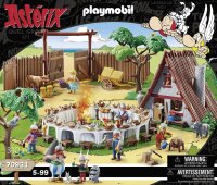 PLAYMOBIL Asterix 70931 Großes Dorffest, Spielzeug...