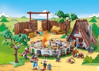 PLAYMOBIL Asterix 70931 Großes Dorffest, Spielzeug für Kinder ab 5 Jahren