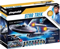 PLAYMOBIL Star Trek 70548 U.S.S. Enterprise NCC-1701, Mit...