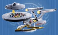 PLAYMOBIL Star Trek 70548 U.S.S. Enterprise NCC-1701, Mit...
