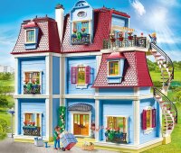 PLAYMOBIL Dollhouse 70205 Mein Großes Puppenhaus, Mit funktionsfähiger Türklingel, Ab 4 Jahren