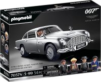 PLAYMOBIL 70578 James Bond Aston Martin DB5 - Goldfinger Edition, Für James-Bond-Fans, Sammler und Kinder von 5-99 Jahren