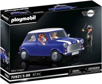 PLAYMOBIL Classic Cars 70921 Mini Cooper, Modellauto...