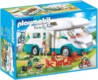 PLAYMOBIL Family Fun 70088 Familien-Wohnmobil, Ab 4 Jahren