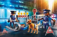 PLAYMOBIL City Action 6878 Polizei-Straßensperre, Ab 5 Jahren