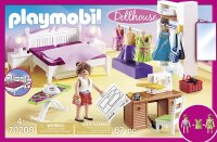 Playmobil 70208 Puppenhaus-Hauptschlafzimmer mit...