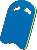BecoTecno Pro Schwimmhilfe Board Kick- Blau/Gelb