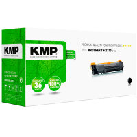 KMP B-T56A schwarz Toner kompatibel mit Brother TN2310 / TN-2310