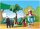 PLAYMOBIL Asterix 71160 Wildschweinjagd, Mit kippbarem Baum, Spielzeug für Kinder ab 5 Jahren