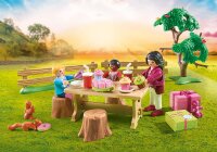 PLAYMOBIL Country 70997 Kindergeburtstag auf dem Ponyhof, Spielzeug für Kinder ab 4 Jahren