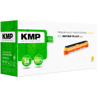 KMP B-T112 gelb Toner kompatibel mit Brother TN243Y /...