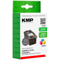 KMP C137 color Druckerpatrone kompatibel mit Canon CL-561XL