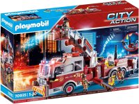 PLAYMOBIL City Action 70935 Feuerwehr-Fahrzeug: US Tower...
