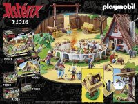 PLAYMOBIL Asterix 71016 Troubadix mit Baumhaus, Spielzeug für Kinder ab 5 Jahren, Mehrfarbig