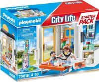 PLAYMOBIL City Life 70818 Starter Pack Kinderärztin,...