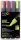 uni-ball Pigmentmarker POSCA PC-5M, 4er Box, neonfarben, Sie erhalten 1 Packung, Packungsinhalt: 4 er Box