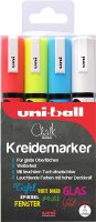 uni-ball 186204 - Fenster- & Kreidemarker UNI CHALK...