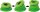Eberhard Faber 579935 - Green Winner Wasserbecher mit Saugfunktion und Faltmechanismus, Pinsel-Becher aus Silikon mit Pinselablage, Mal- und Zeichenzubehör für Schule und Freizeit