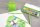 Eberhard Faber 579926 - Green Winner Synthetik-Pinselset mit 4 Größen, Rundpinsel mit ergonomischer Dreikant-Griffzone, Pinsel zum Malen und Zeichen in der Schule und Freizeit