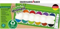 Eberhard Faber 578313 - Green Winner Deckfarbkasten mit...