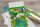 Eberhard Faber 578313 - Green Winner Deckfarbkasten mit 12 Farben in austauschbaren Farbnäpfen, Deckweiß und Pinselfach, Deckel als Mischpalette nutzbar, für Schule, Freizeit und Hobby