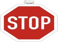Exacompta 67010E "Stop Schild" Sticker...